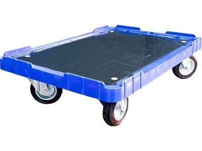 Тележка 600х400 сплошная резиновые колеса, арт. 508 НСТ, код: 22016
