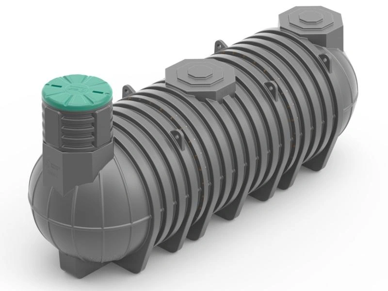 Срочная поставка подземной ёмкости 9000 л для девелоперского проекта в Москве