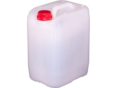 Пластиковая канистра 5 л штабелируемая со шкалой уровня, арт. КП 5-2, код: 18293