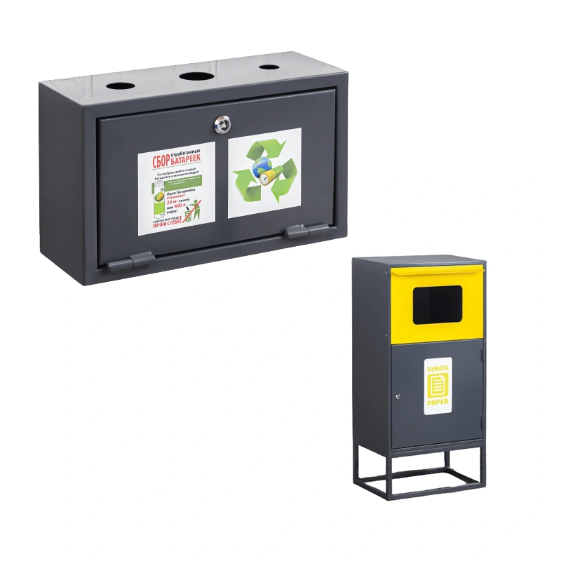 Plastelo отправил мусорные контейнеры производителю стройматериалов из Мордовии