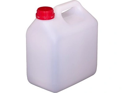 Пластиковая канистра 3 литра со шкалой уровня, арт. КП 3-2, код: 18294