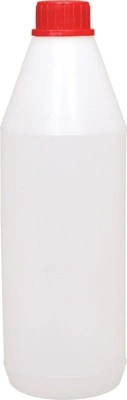Бутыль пластиковая 1 литр с пробкой (высокая), арт. ПБ 1-1, код: 00275