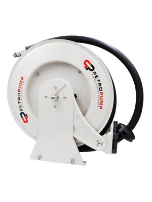 HRD1115D - Открытая катушка для бензина, ДТ и керосина, рукав 1" х 15 м, 20 бар