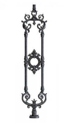 Чугунная балясина «Диккенс»