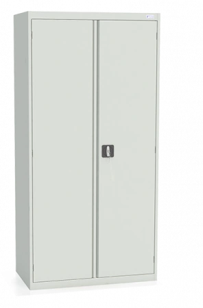 Шкаф архивный ШХА-900(50) 1850x910x500 мм Светло-серый