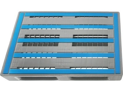 Паллет 1200х800х150 мм с антискользящим покрытием, арт. CR Euro L1 li, код: 20288