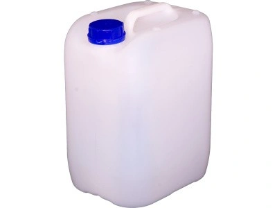 Пластиковая канистра 11 литров, арт. КП 11 н.ф, код: 07149
