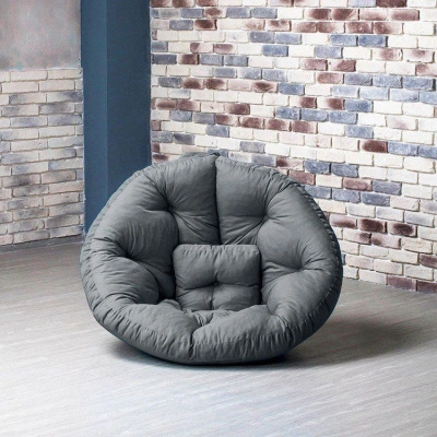 Кресло Оустер Бостон XL темно-серый