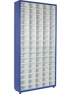 Шкаф со сплошными ящиками 930×235×1860 мм, арт.: TMD5-K, арт. TMD5-K, код: 20150