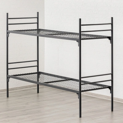 Кровать металлическая СТРОИТЕЛЬ «КМС-2 двухъярусная 