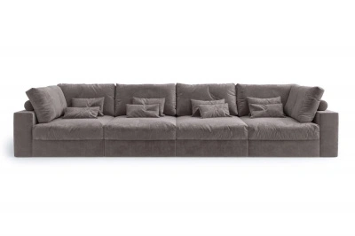 Диван Элизиум 4 модуля Вельвет-люкс - комфорт