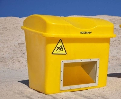 Контейнер для песка Boxsand 0,3 куб.м. (300 литров) с дозатором