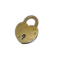 Н.Новгород ЗВС-3 "СЕРДЕЧКО" 2кл d8мм золото Замок навесной (100,5!!!)