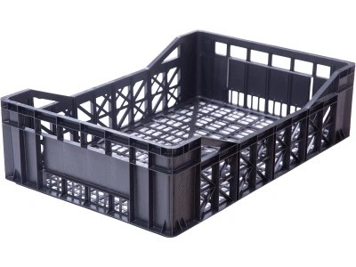 Перфорированный ящик 600x400x165, код: 32064