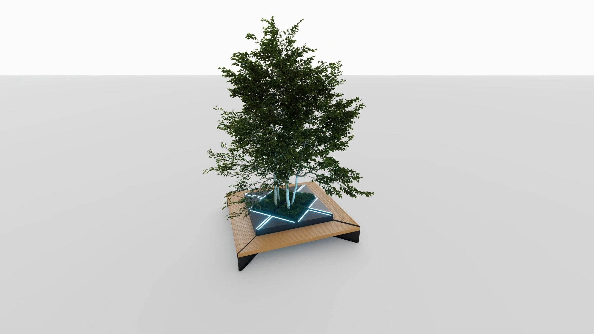 Модульная скамейка «Хеопс»