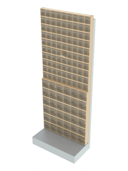 Стойка бежевая напольная Стелла-техник 403-10-06-00-B