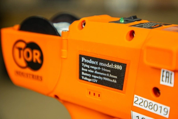 Пистолет для вязки арматуры 6-25 мм TOR SG-25