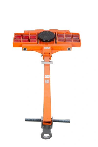 Роликовая платформа поворотная TOR X12 г/п 12 т (с ручкой)