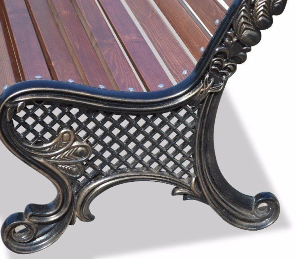 Скамейка чугунная «Ялта» 1,8 м