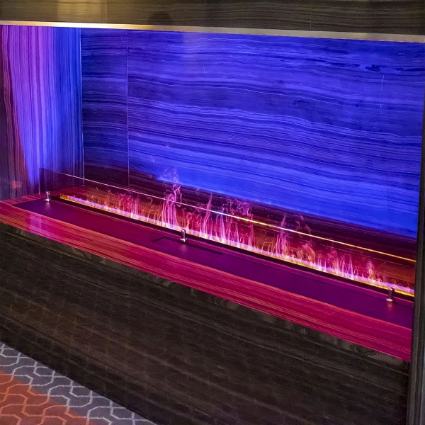 Электрический очаг Schones Feuer 3D FireLine 1500 Blue Pro (с эффектом cинего пламени) 