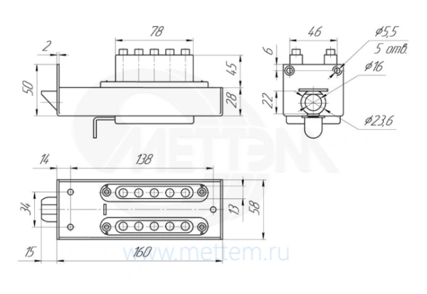 Балашиха ЗКП-2 [ЗКП-40] Замок кодовый (10)