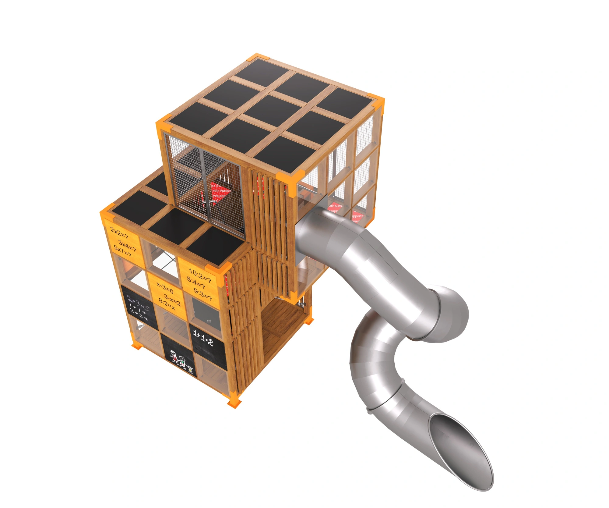 Игровой комплекс QUANTWOOD «Математика»