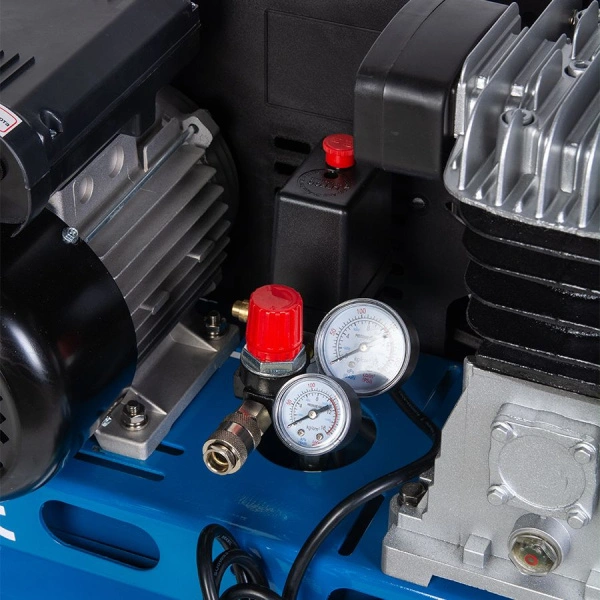 Компрессор ременной масляный TOR OBL 50-10-2,2 220V