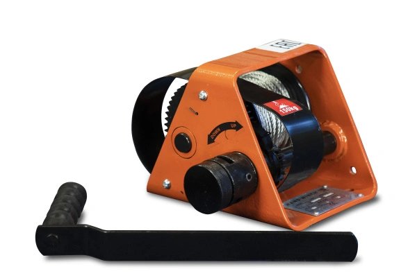 Лебедка ручная TOR GR-2000 г/п 2000 кг длина троса 25 м