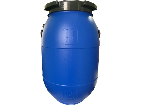 Бочка 50л. круглая, с винтовой крышкой, код: 32329