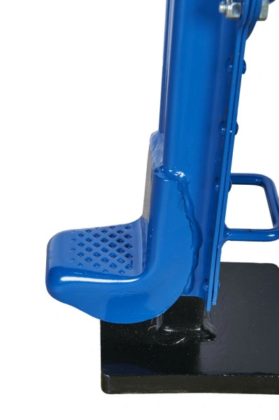 Домкрат реечный TOR ДР 3000 3 т с обрезиненной ручкой