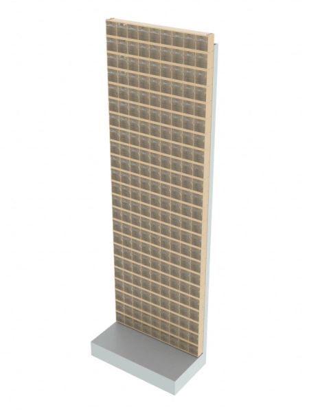 Стойка бежевая напольная Стелла-техник 405-23-00-00-B