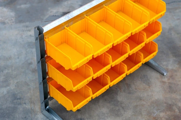 Настольный органайзер для фурнитуры Серый