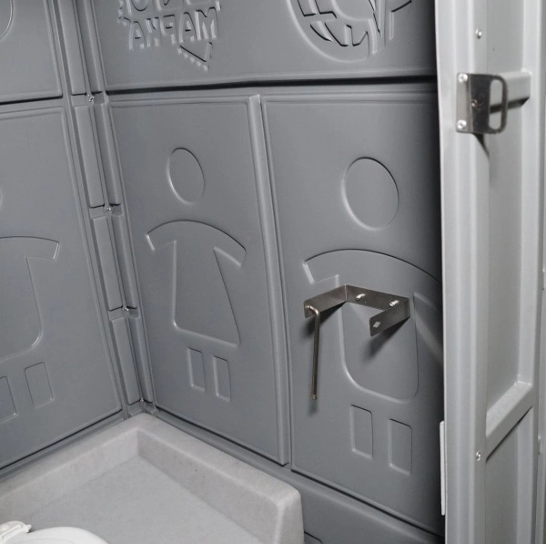 Туалетная кабина «СТАНДАРТ МД» с пластиковым поддоном 