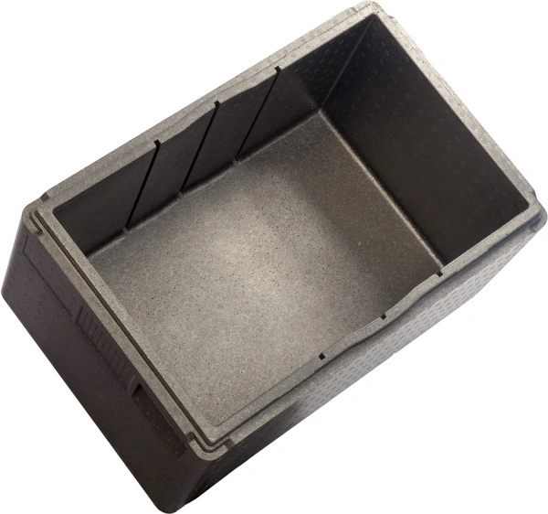 Контейнер 600х400х340 мм (48 литров) с крышкой, арт. KN 48, код: 12865