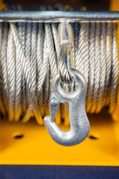 Лебедка ручная TOR ЛТ-0,5 (JHW) г/п 0,5 т длина троса 40 м