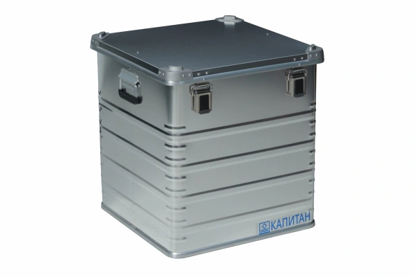 Алюминиевый ящик КАПИТАН 550х550х580мм 
