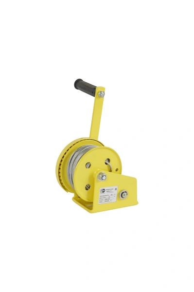 Лебедка ручная TOR ЛБ-1200 (BHW) г/п 0,54 т длина троса 20 м