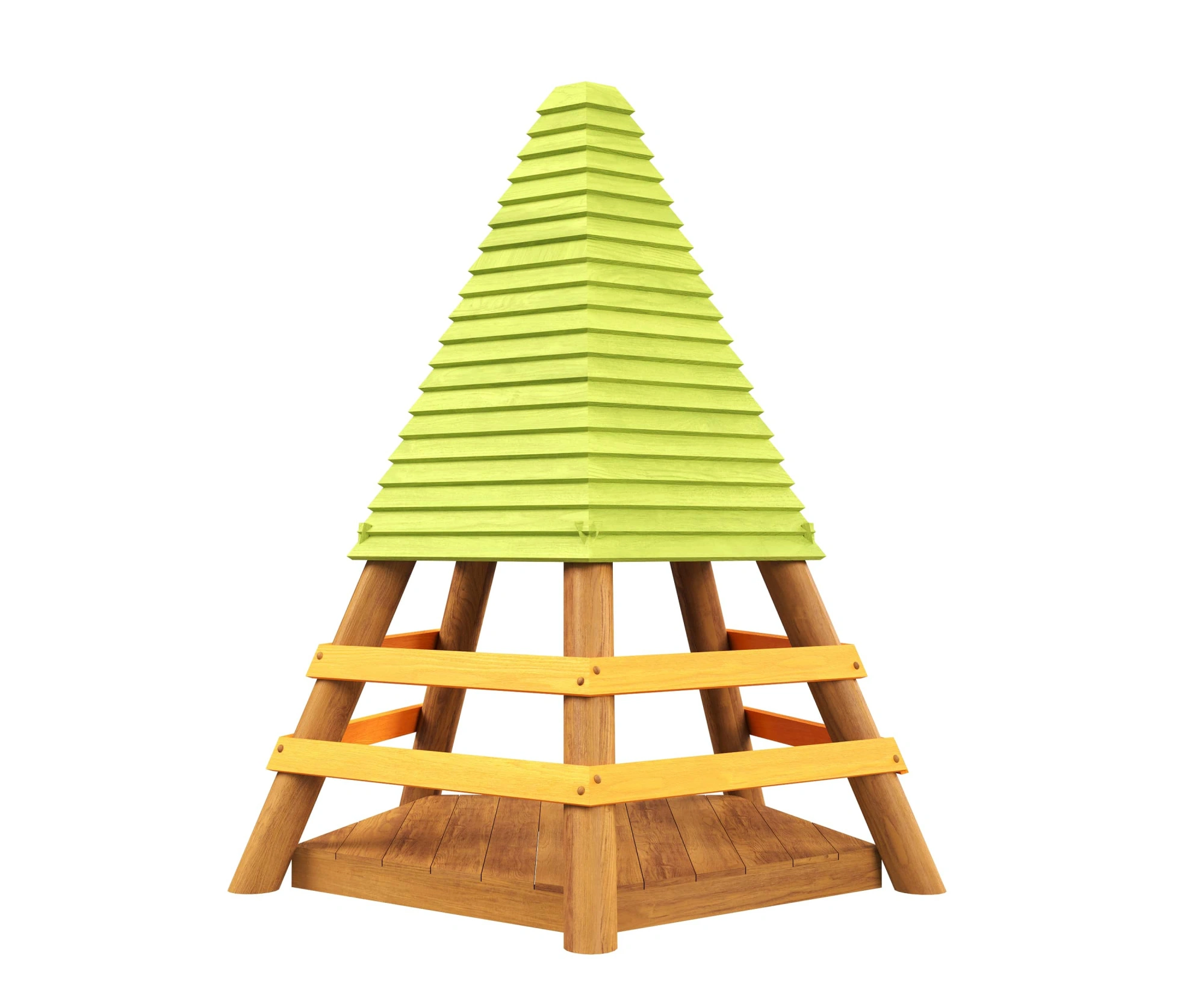 Игровой домик BALKWOOD «Базель»