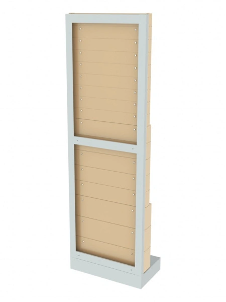 Стойка бежевая напольная Стелла-техник 405-09-05-03-B