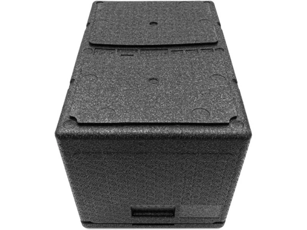 Термоконтейнер 600х400х400 60л. с крышкой, плотность 55 цв., арт. STP 60 PRO, код: 28564