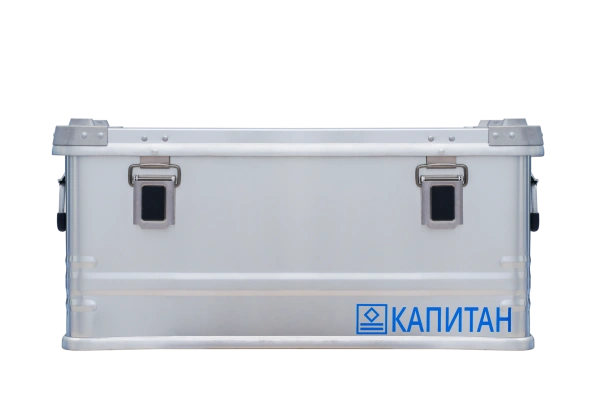 Алюминиевый ящик КАПИТАН 640х230х280мм 