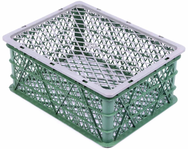 Пластиковый ящик 430х330х180 перфорированный