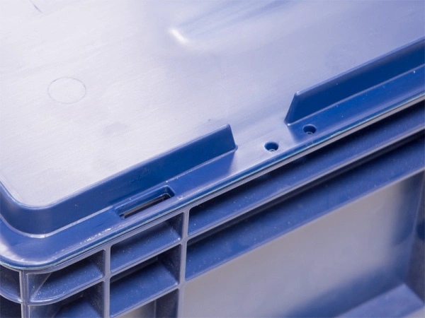 Крышка п/п 600х400 для ящиков цв. синий  (Крышка п/п 600х400 для ящиков цв. синий ), арт. 501 KLT, код: 29431