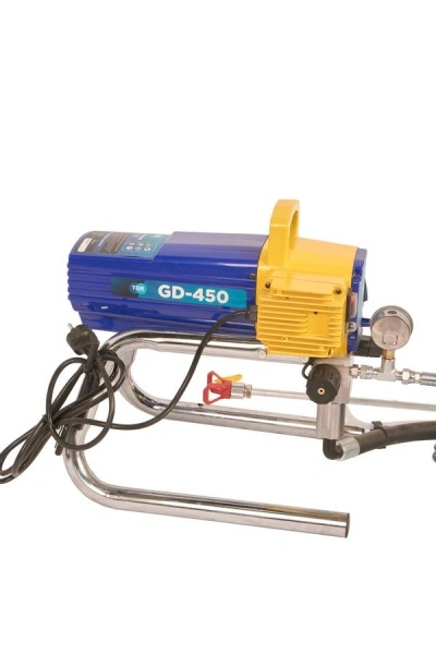 Окрасочный аппарат поршневой 20 бар, 1,8 кВт, 220 В TOR GD-450