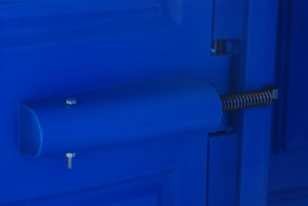 Туалетная кабина «Евростандарт» с пластиковым поддоном 