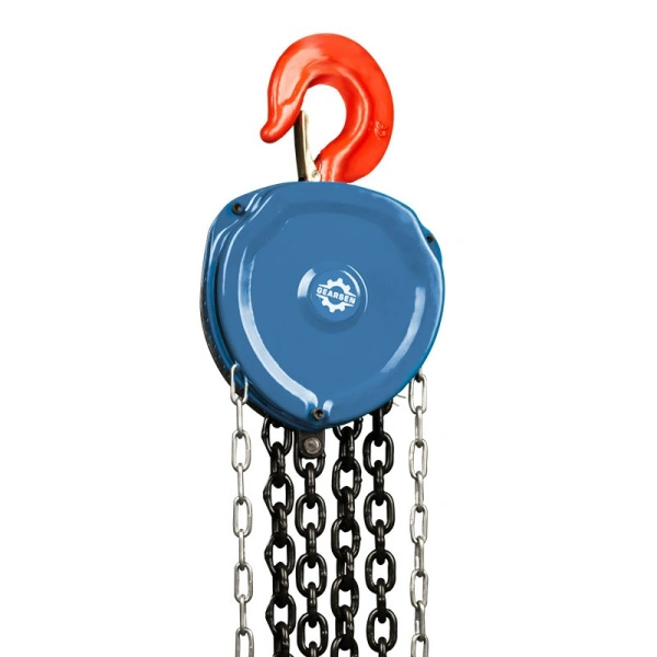 Таль ручная цепная GEARSEN HSZ-C 5т, 18м