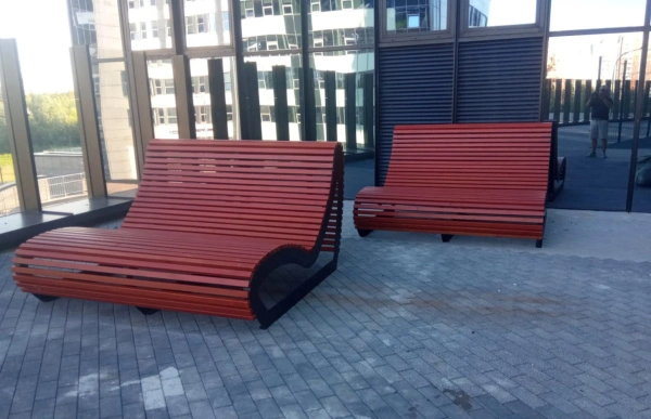 Шезлонг «Парабола» 1,8 м