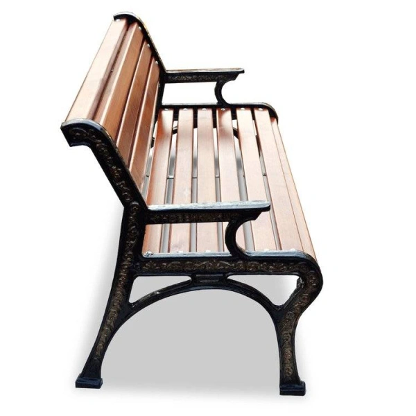 Скамейка чугунная «Ретро стиль» 1,5 м