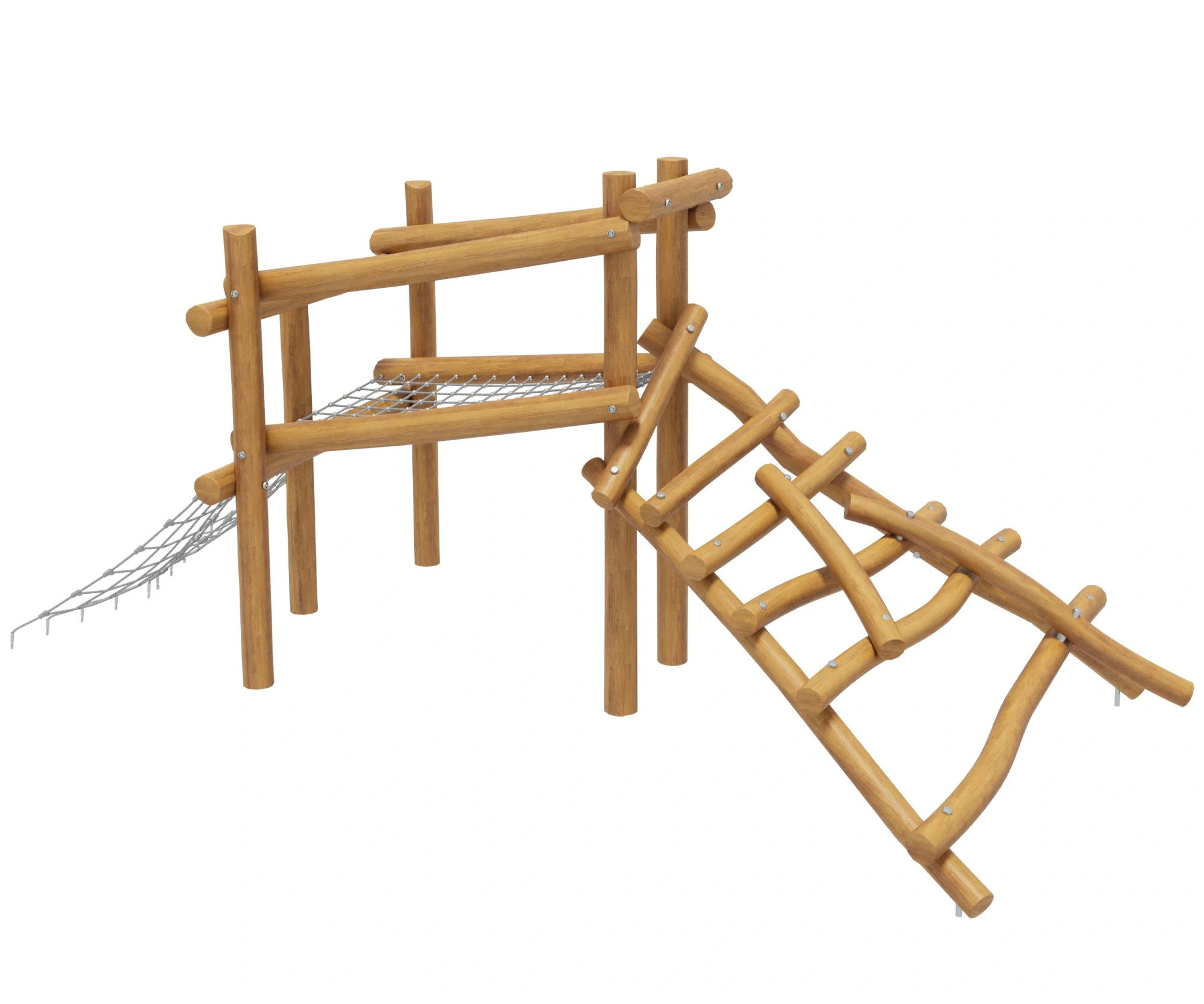 Игровой комплекс HARDWOOD «Логс-2»