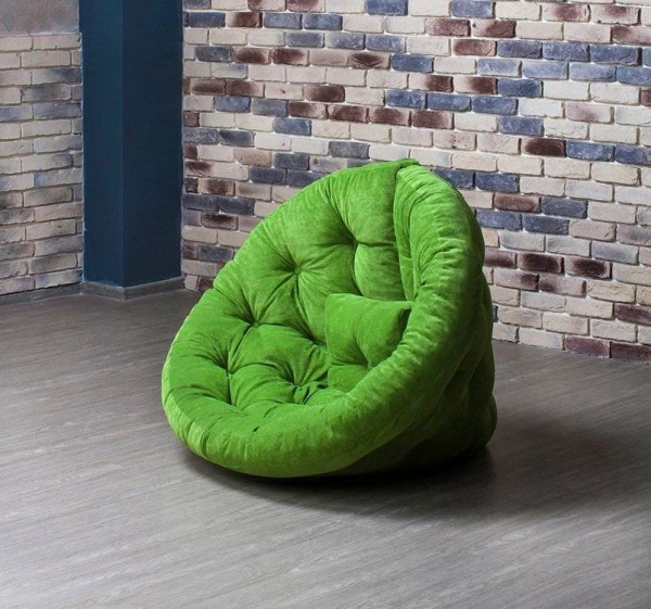 Кресло-трансформер Оустер ткань Вельвет-люкс S